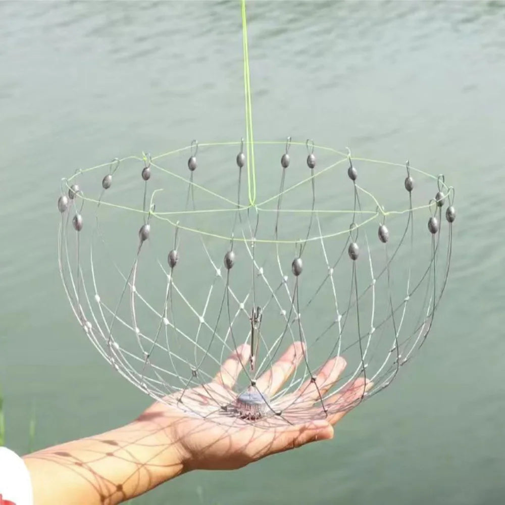BowLift | AutoTrap Fishing Net Cage