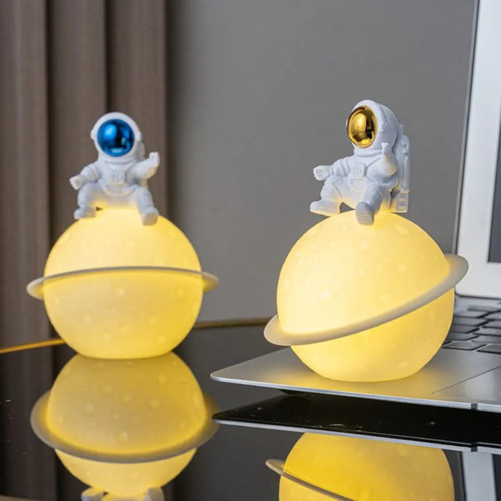 Cosmic LED Desk Lamp | Bowlift