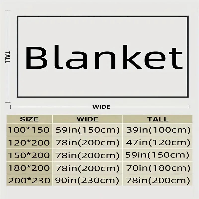 BowLift | Fleurière Flannel Blanket | 3D Butterfly Design | Soft & Warming | For Bed, Sofa & Camping