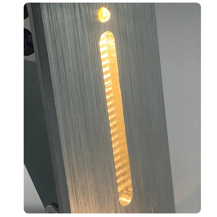 Wall light with motion sensor Bowlift
