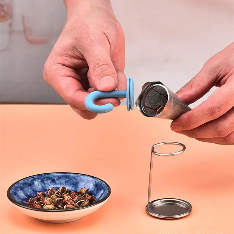 BowLift | Umbrella  Stainless Steel Tea Infuser