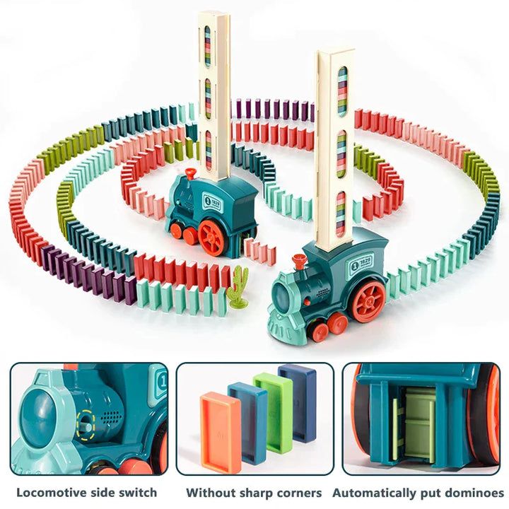 BowLift | Creative Domino Express - Play and Learn with Colorful Stones