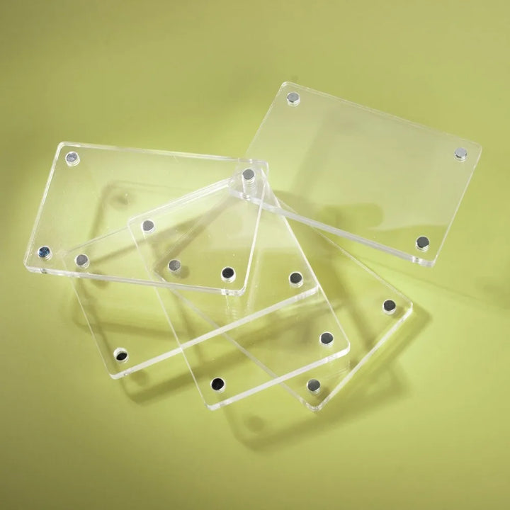 BowLift | Magnetic Acrylic Photo Frame 5 Piece Set