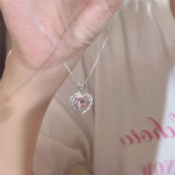 BowLift | Heartbeat Harmony Crystal Pendant