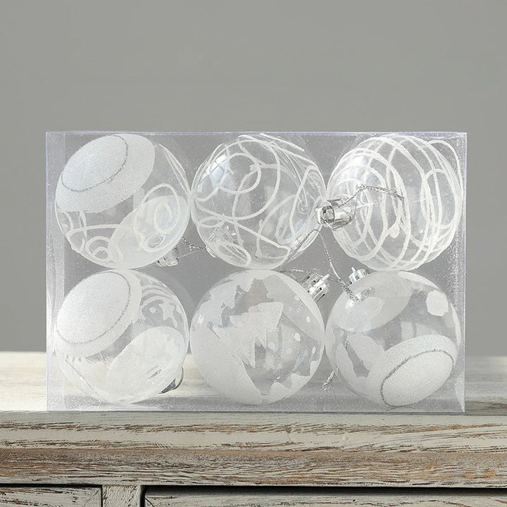 BowLift | SnowGlobeBaubles | Hanging Christmas Ball Decorations