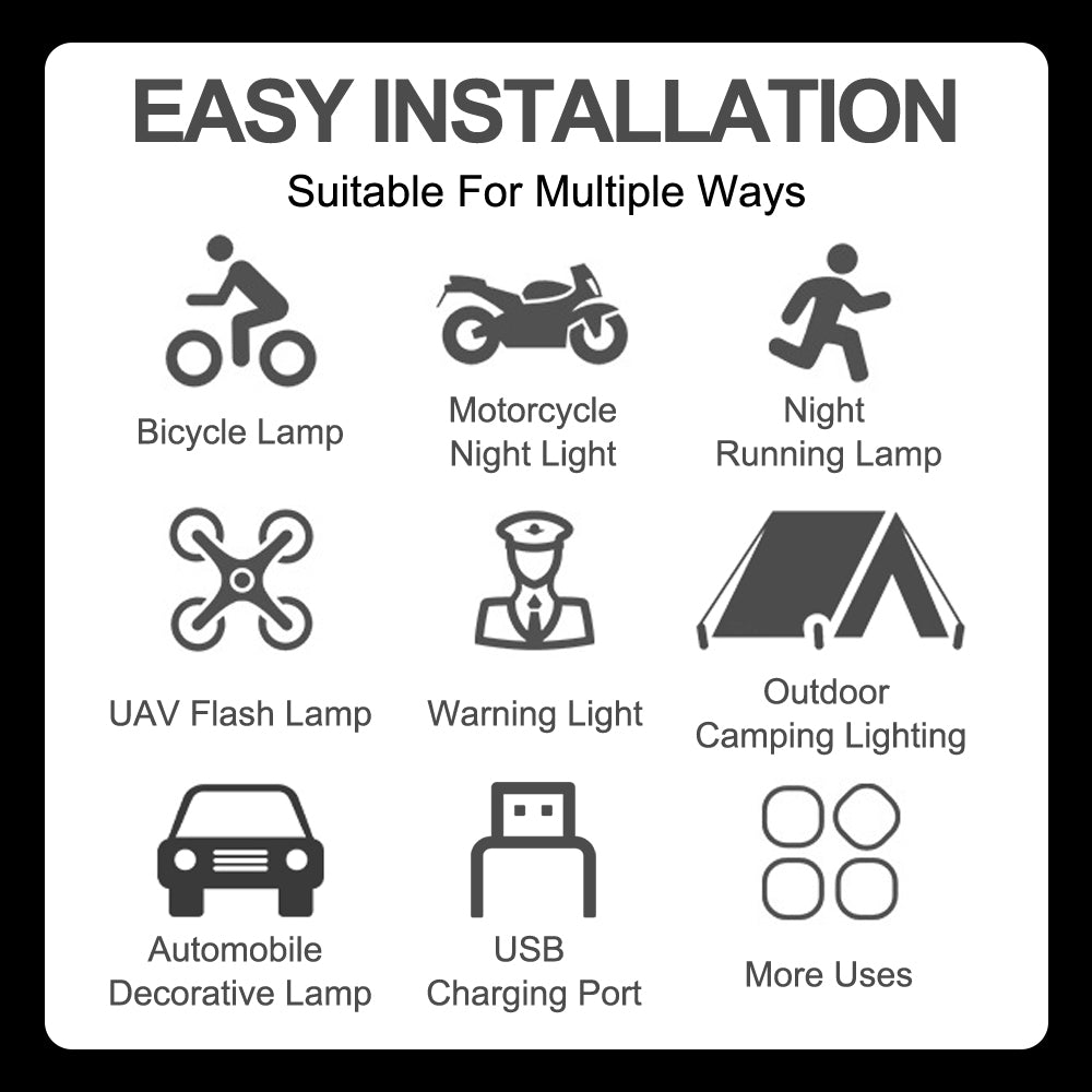 BowLift | Anti-Collision Wireless Remote Control Flasher