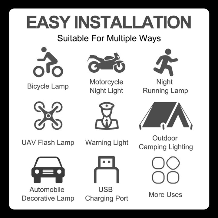 BowLift | Anti-Collision Wireless Remote Control Flasher