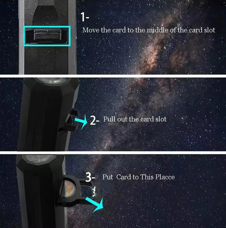 BowLift | Mini USB Galaxy Projector Lamp