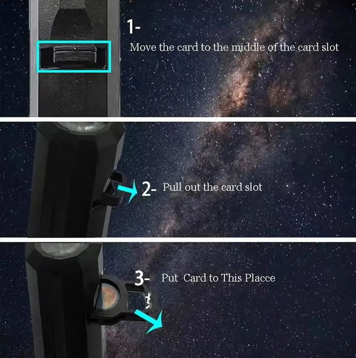 BowLift | Mini USB Galaxy Projector Lamp