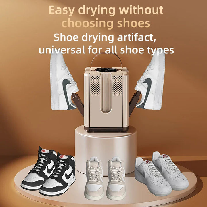 Six-Arm Quick Heating FoldaBowlifte Electric Shoe Dryer | Bowlift