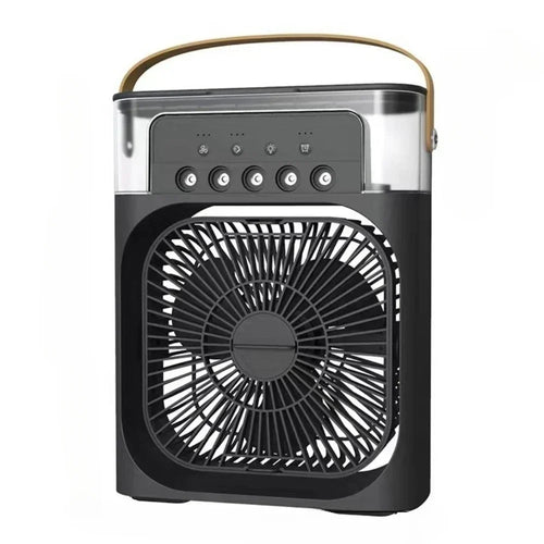 BowLift | Air cooler BrisaAir | 3-level fan & air humidifier | With timer & LED light | 600ml tank