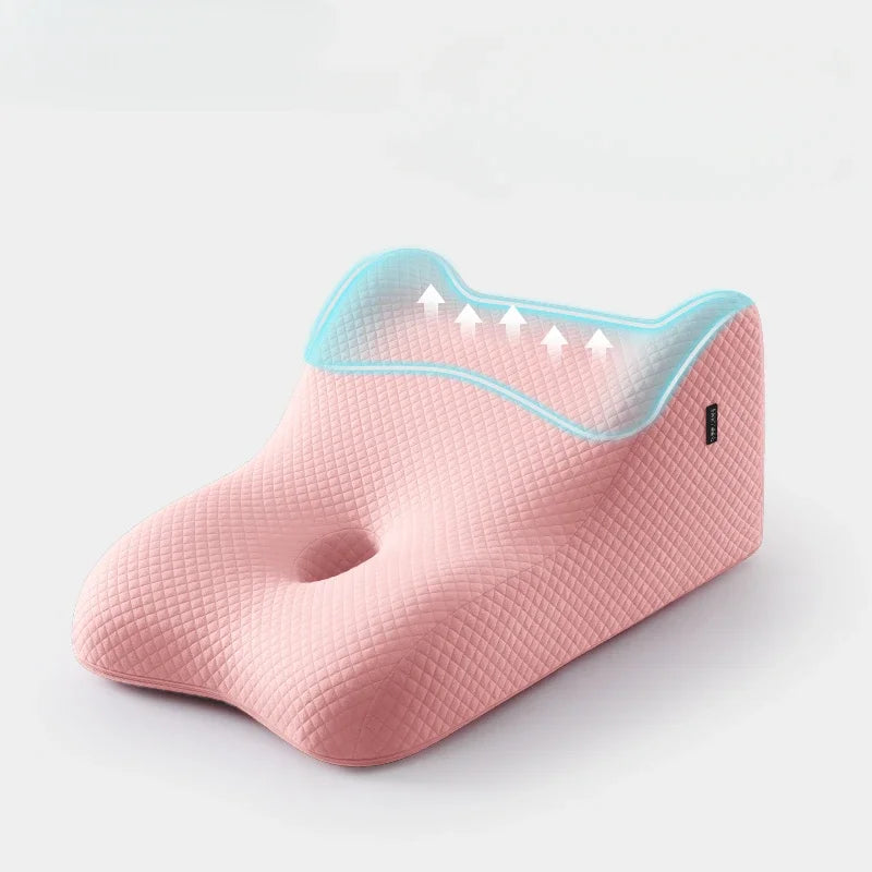 BowLift | Multi-Angle Spine Support Memory Foam Ergonomic Pillow