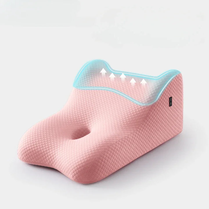 BowLift | Multi-Angle Spine Support Memory Foam Ergonomic Pillow