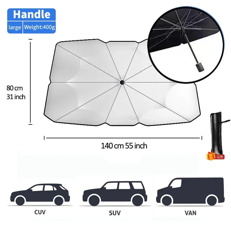 BowLift | Car Sunshade Windshield