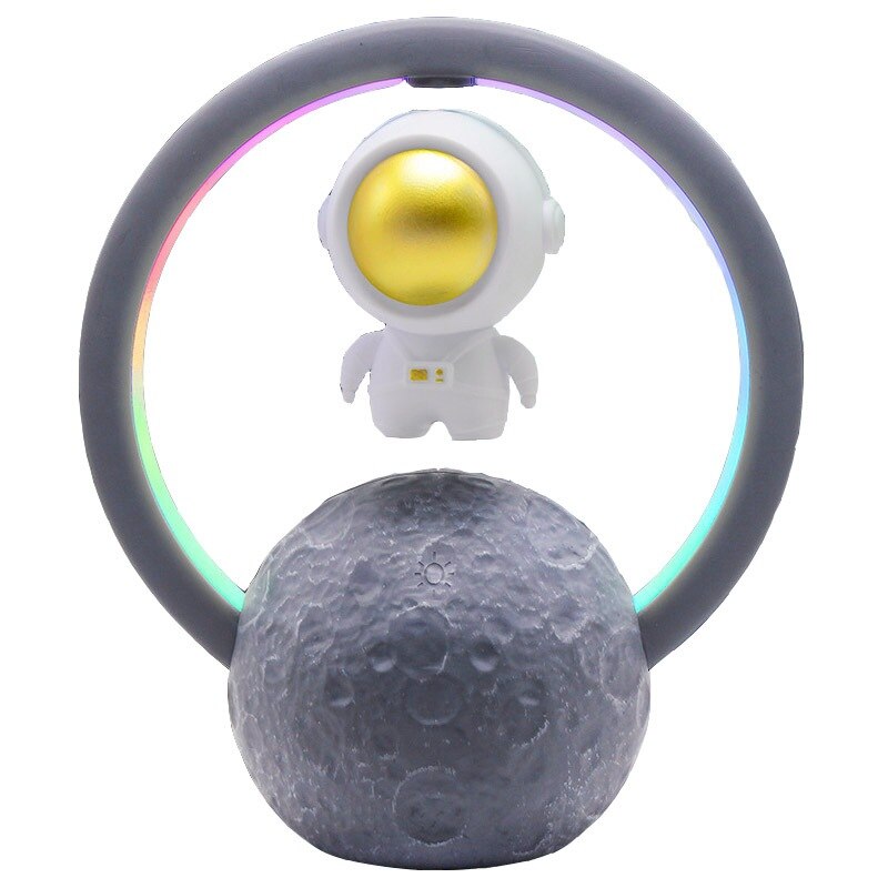 BowLift | Levitating Astronaut Bluetooth Speaker Lamp
