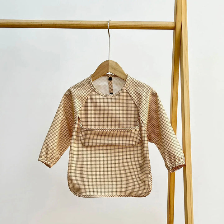 BowLift | Long-sleeve waterproof art apron for children