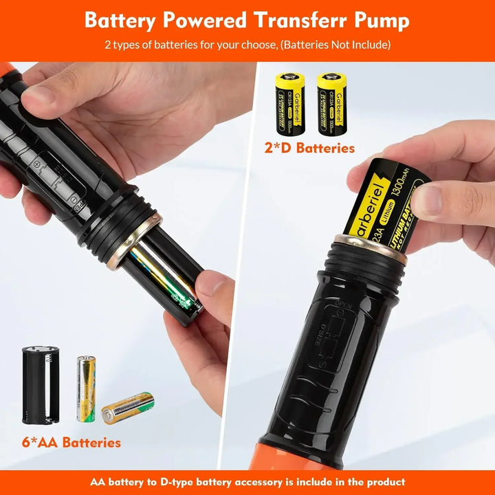 BowLift | Handheld Electric Fuel Transfer Pump