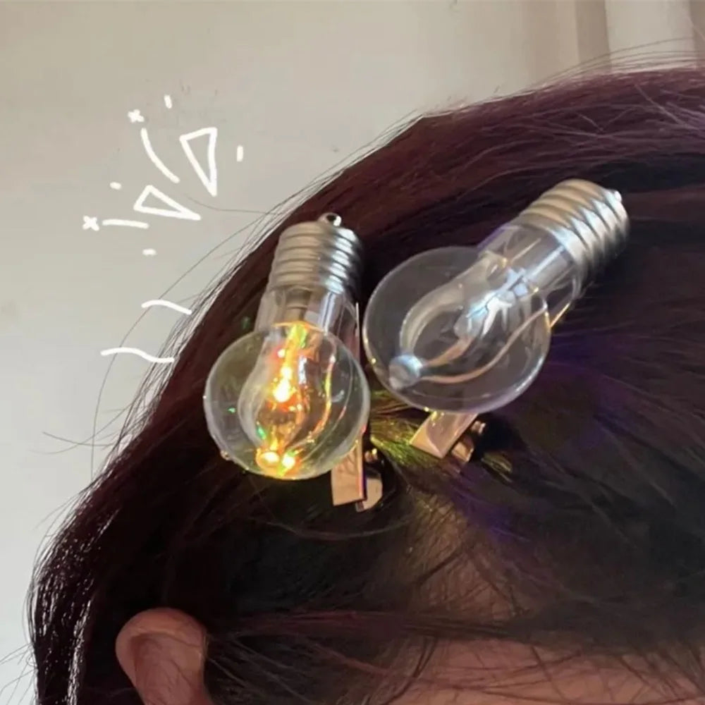 BowLift | Luminous Bulb Creative Hairpin