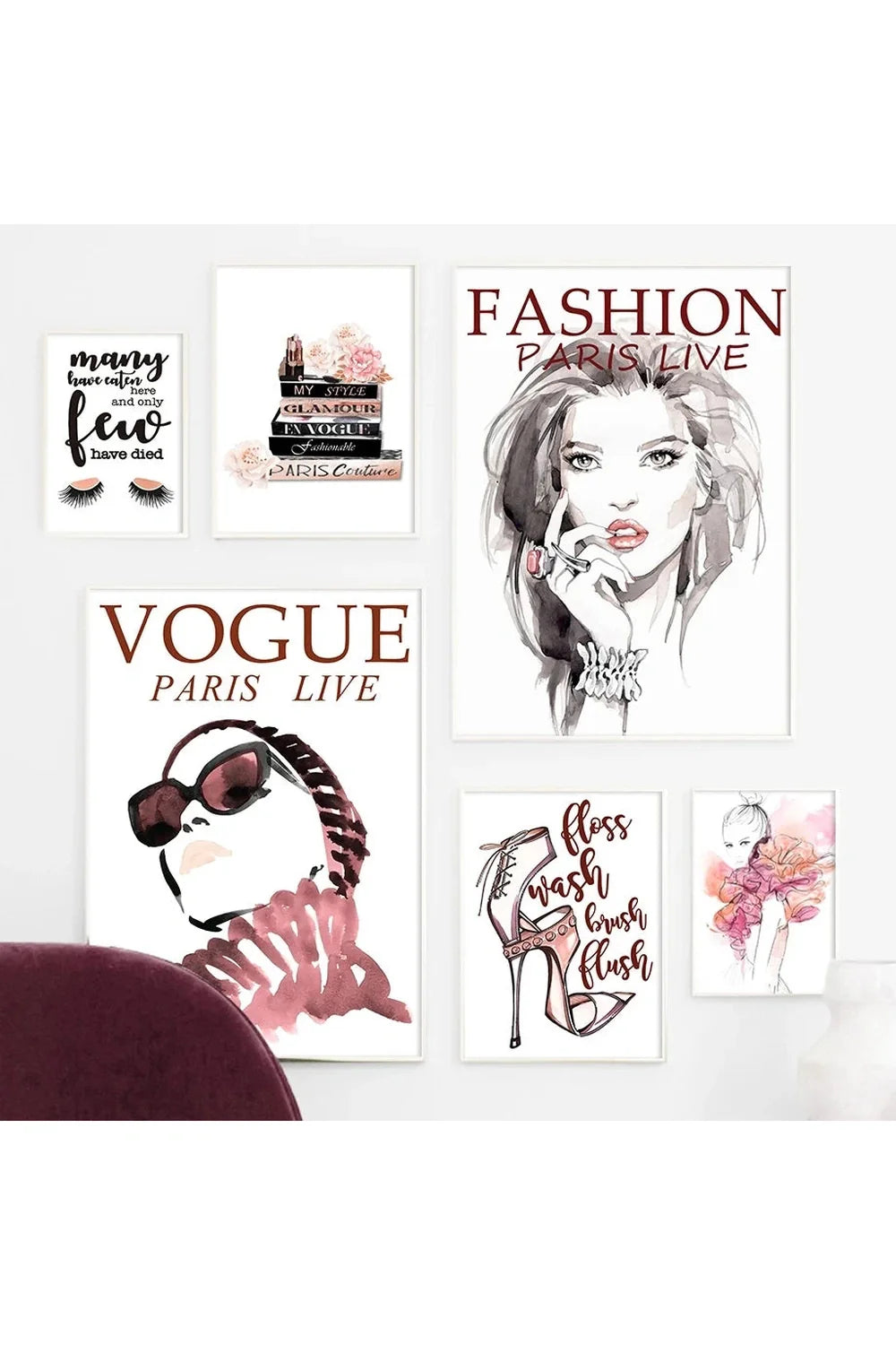 Fashion Canvas Poster | Bowlift