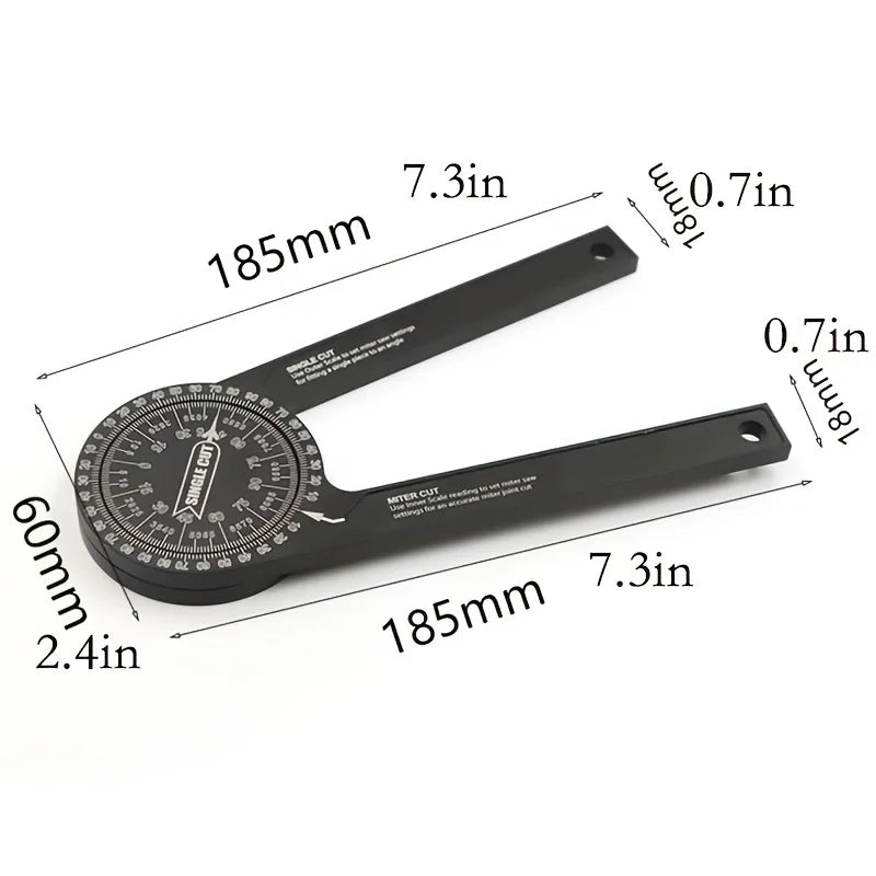 BowLift | Adjustable Angle Measuring Protractor