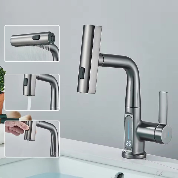 BowLift | Modern Digital Waterfall Spout for Sink
