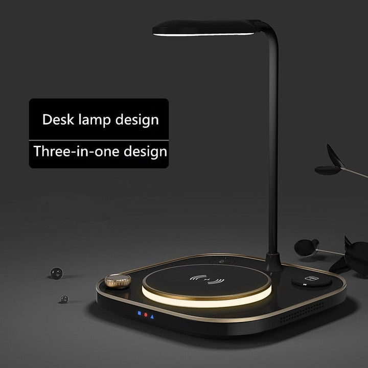 BowLift | Glow Wireless Charger Station LED Desk Lamp