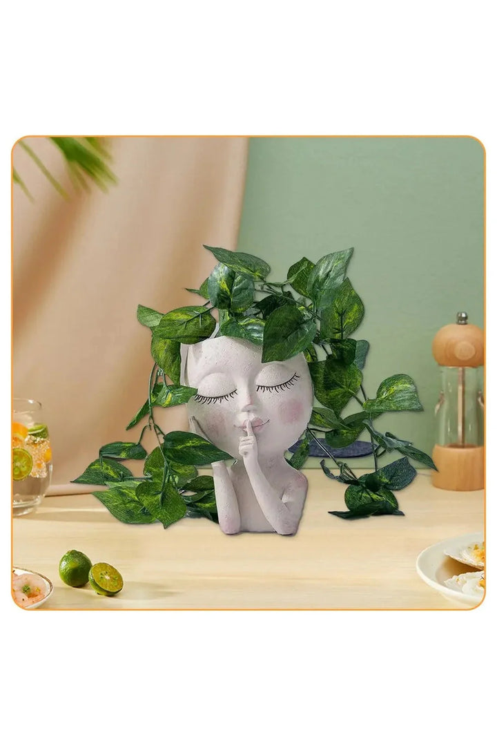 Face Flower Pot | Bowlift