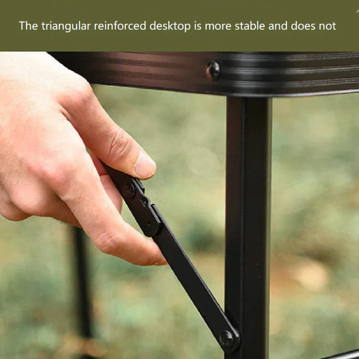 BowLift | Portable Easy Carry BBQ Camping Table