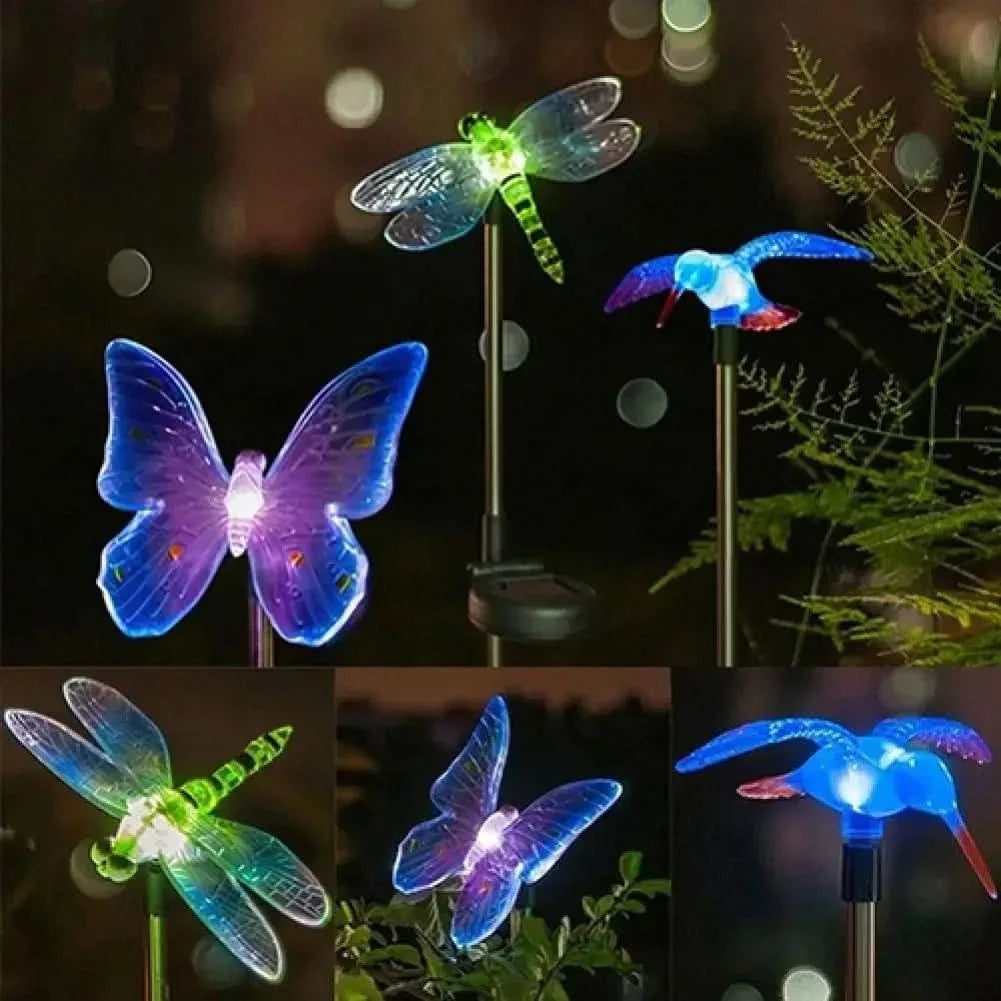 BowLift | ButterflyGlow Garden Light – Solar Powered & Magical at Night