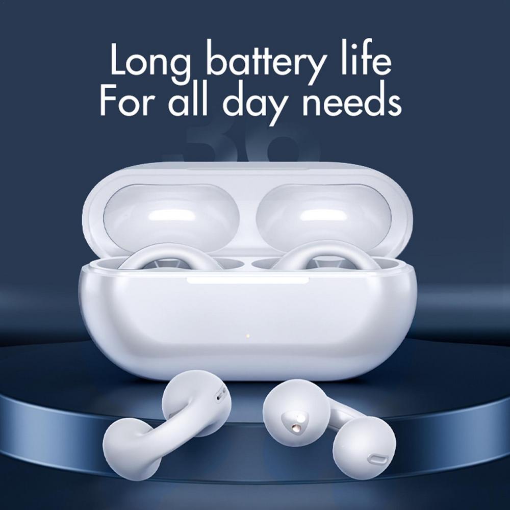 BowLift | Wireless Earbuds with Bone Conduction