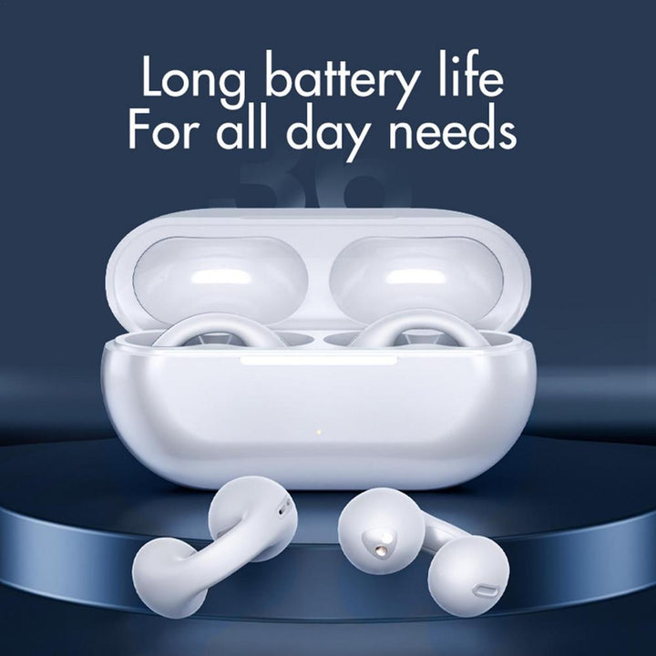 BowLift | Wireless Earbuds with Bone Conduction