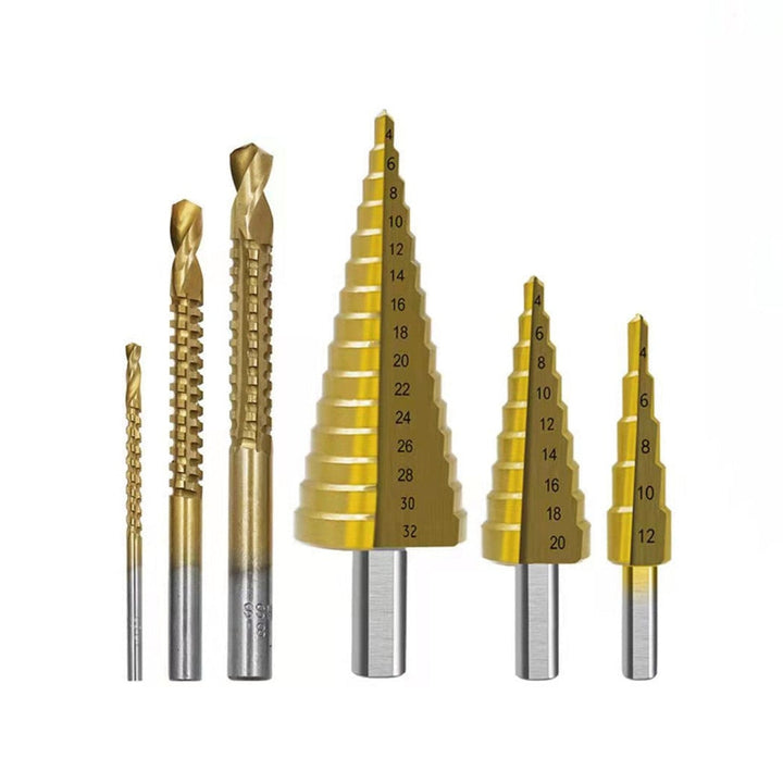 TitaniumPro Drill Set – Precision drill for Metal and Wood Bowlift