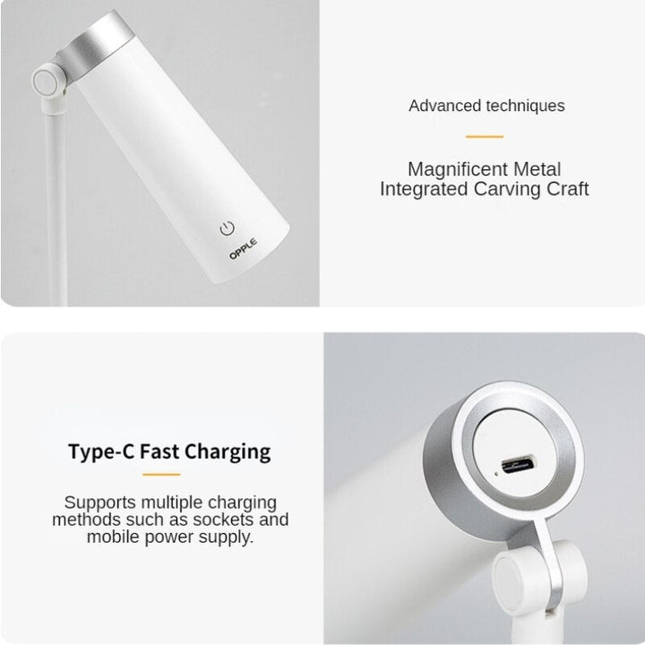 BowLift | Rotating USB Desk Night Light