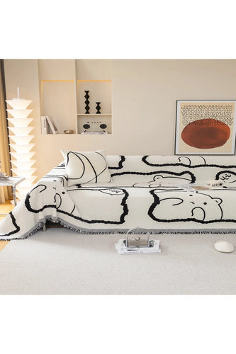 Living room sofa cover | Bowlift