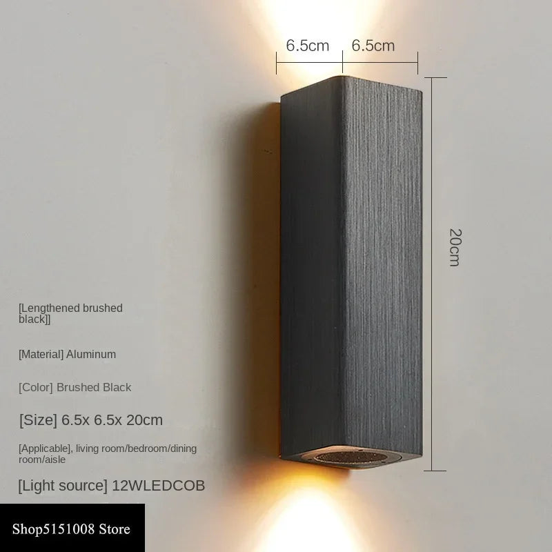 LumiGlow - Stylish LED Wall Lamp with Warm and Cool Light | Bowlift