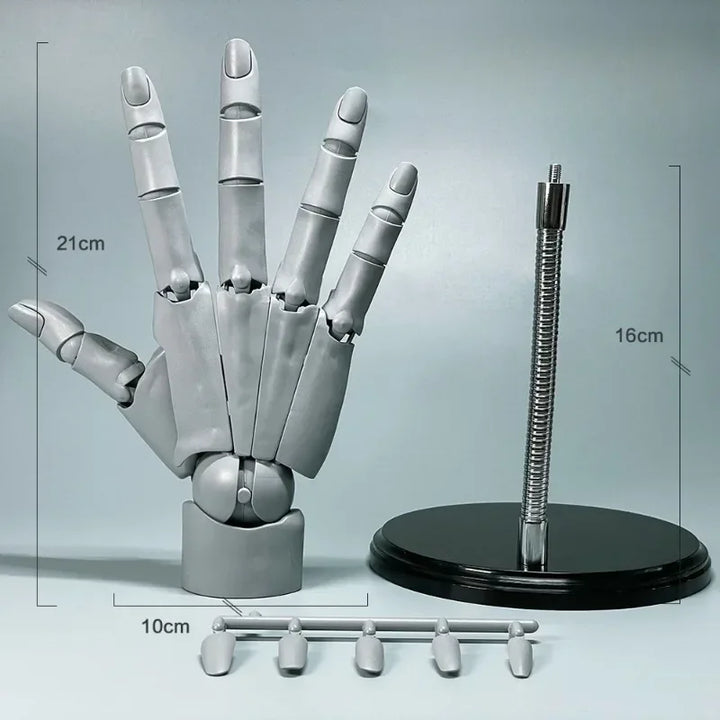 BowLift | Multi-Pose Drawing Sculpting Art Hand Model