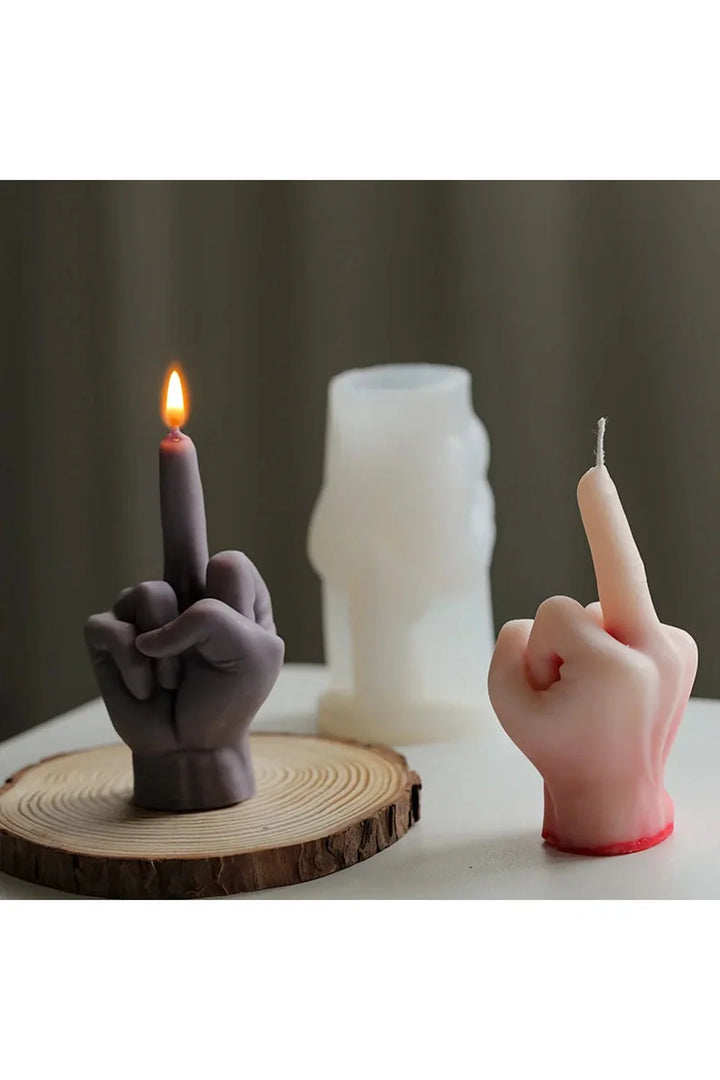 Finger candle shape DIY | Bowlift
