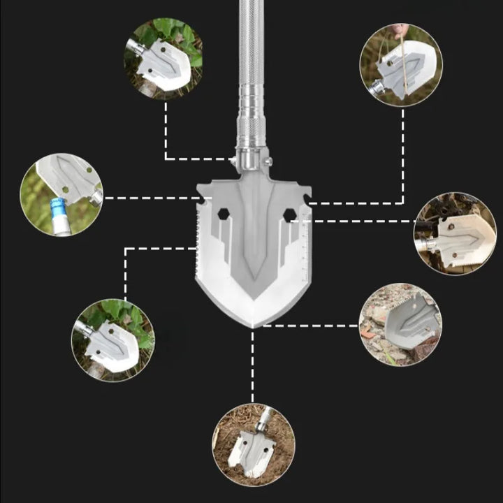 BowLift | Multifunctional Outdoor Camping Shovel