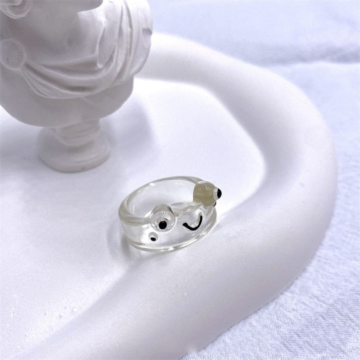 BowLift | Smiling Frog Kids Ring