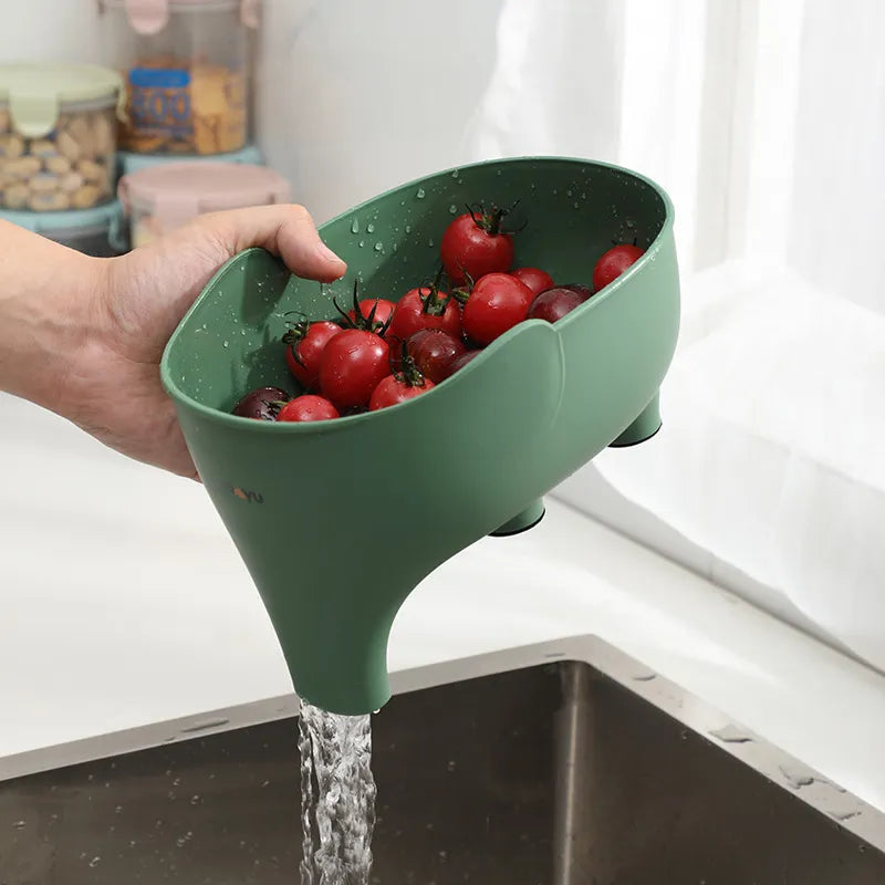 BowLift | Decorative Elephant Drain Basket