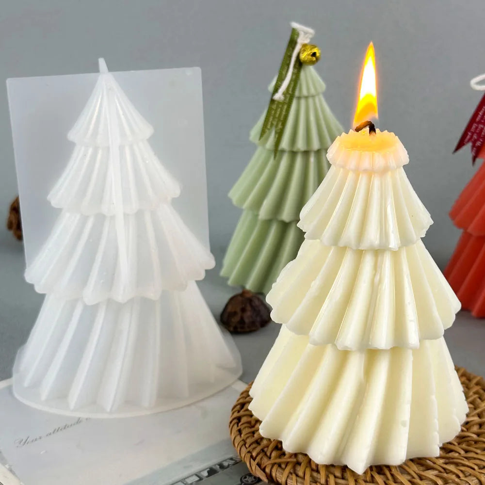 BowLift | Everlight – Stylish Christmas Tree Candle as DIY Decoration