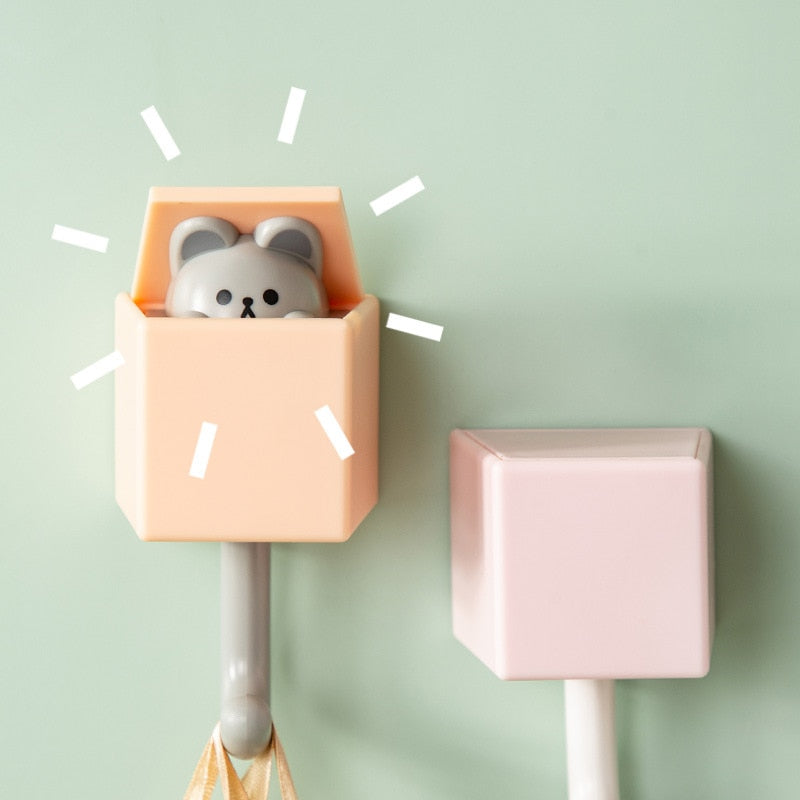 BowLift | Cartoon Cat Hooks
