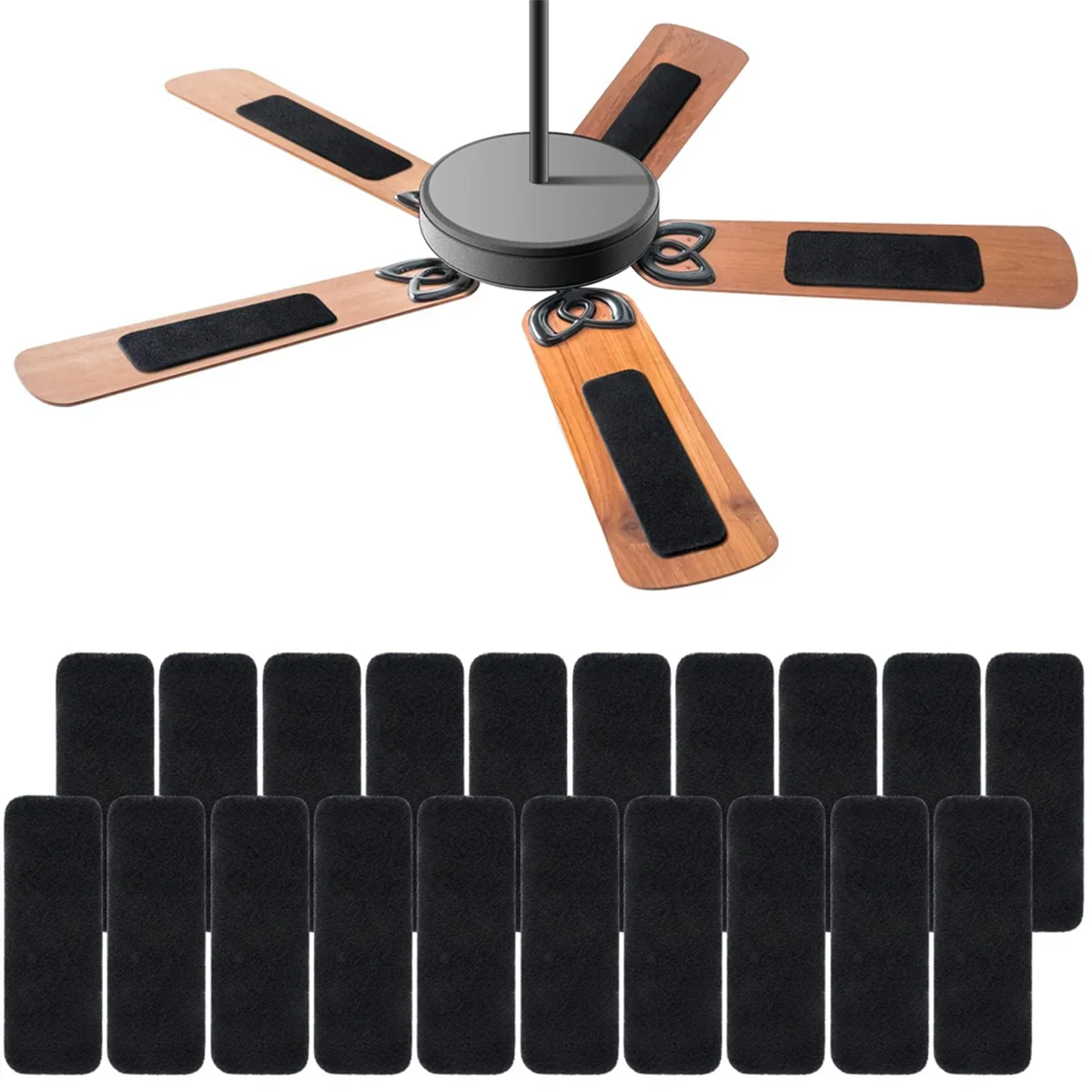 BowLift | Air Purifying Coconut Carbon Pads - 20 Pcs