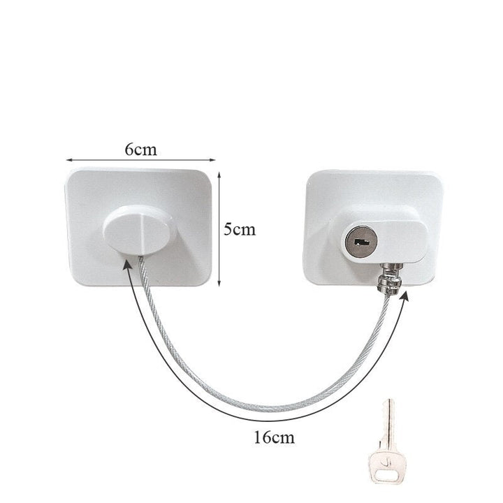Safe Baby Secure Door Cabinet Lock | Bowlift
