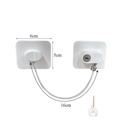 Safe Baby Secure Door Cabinet Lock | Bowlift