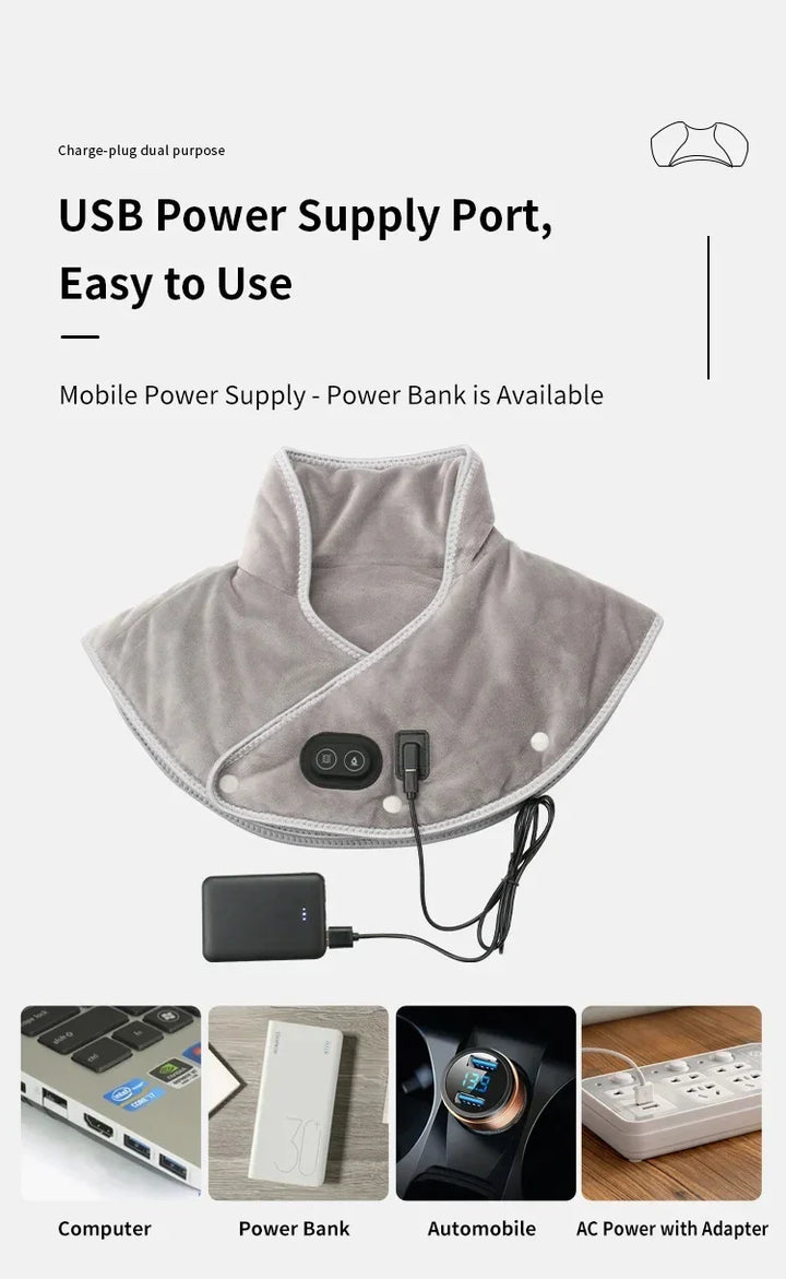 BowLift | USB Thermal Cervical Massager Pad