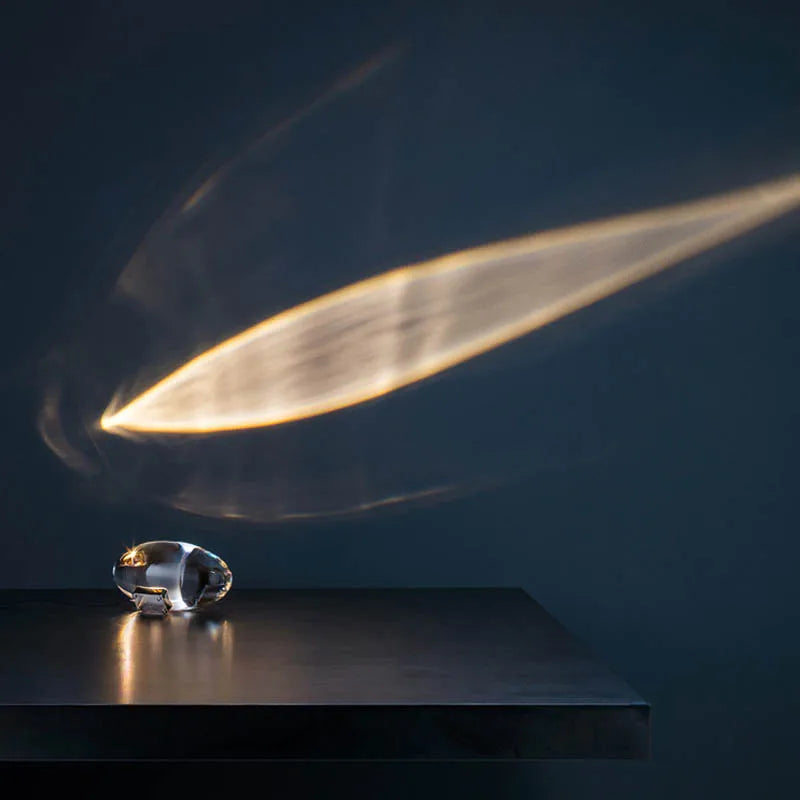 BowLift | Stunning Crystal Eyes Nightstand Lamp - StarGlow