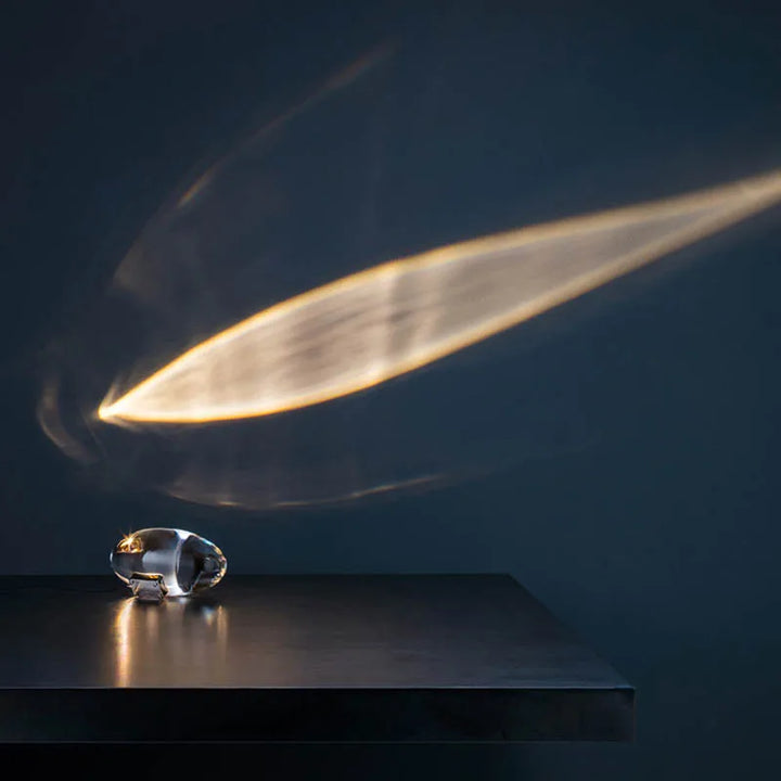 BowLift | Stunning Crystal Eyes Nightstand Lamp - StarGlow