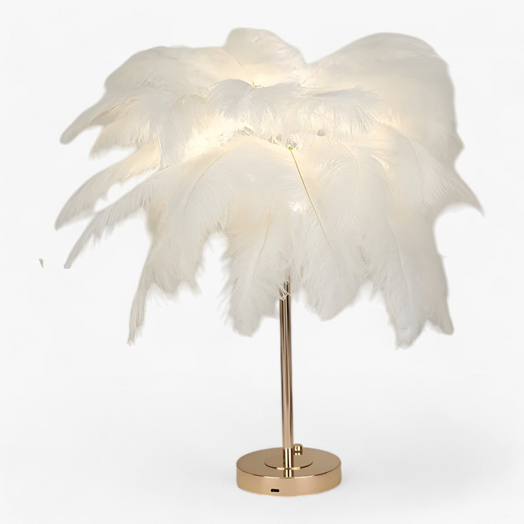 BowLift | LunaGlow elegant LED table lamp