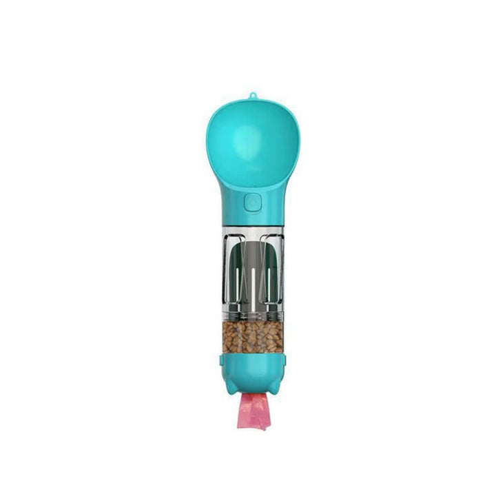 BowLift | Portable 2-in-1 Dog Drinking & Feeding Bottle with Waste Bag Holder